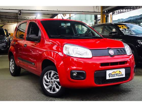 FIAT UNO 1.0 EVO ATTRACTIVE 8V FLEX 4P MANUAL
